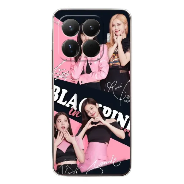 Чехол с рисунком «BLACKPINK» для Xiaomi 15T Pro Чехол с рисунком «BLACKPINK» для Xiaomi 15T Pro