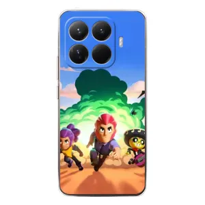 Силіконовый Чохол на Xiaomi 15T Pro з картинкою Brawl Stars (Бравел Старс)