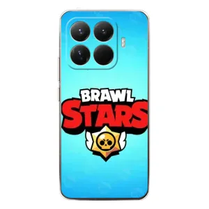 Силіконовый Чохол на Xiaomi 15T Pro з картинкою Brawl Stars (Бравл Старс)