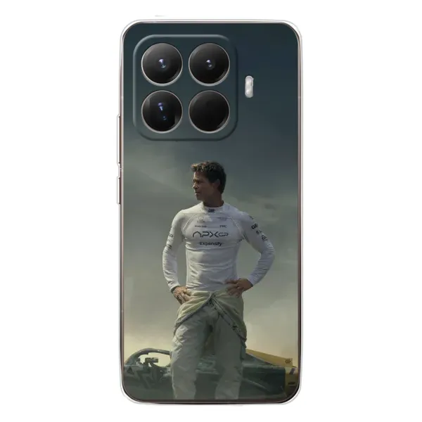 Чехол с рисунком «Бред Питт» для Xiaomi 15T Pro Чехол с рисунком «Бред Питт» для Xiaomi 15T Pro