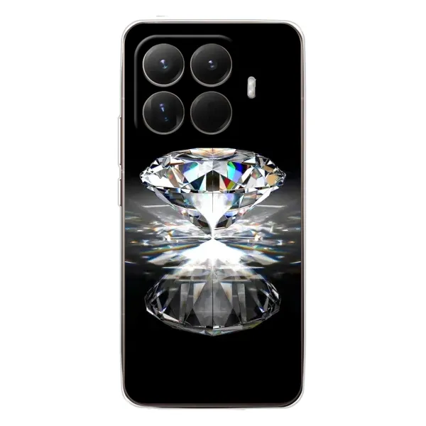 Чехол с рисунком «Бриллиант» для Xiaomi 15T Pro Чехол с рисунком «Бриллиант» для Xiaomi 15T Pro
