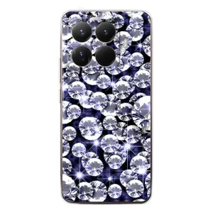 Чехол (Дорого -богато) на Xiaomi 15T Pro (Бриллианты)