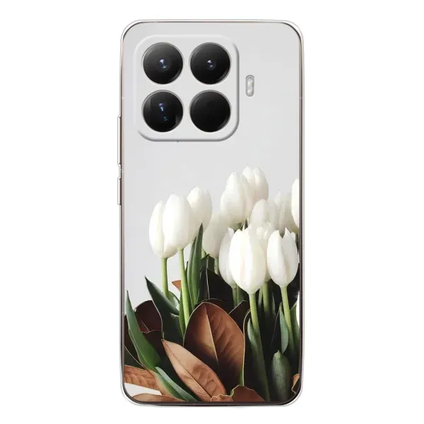 Чехол с рисунком «Букет тюльпанов» для Xiaomi 15T Pro Чехол с рисунком «Букет тюльпанов» для Xiaomi 15T Pro