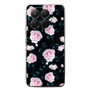 Чохли з принтом Троянд для Xiaomi 15T Pro (Чайні троянди)