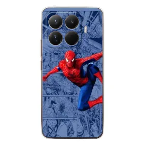 Силіконовий Чохол для Xiaomi 15T Pro (Людина павук)