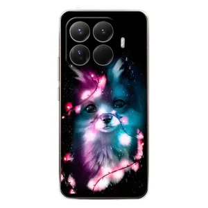 Чехол с Лисичкой для Xiaomi 15T Pro (Черная Лиса)