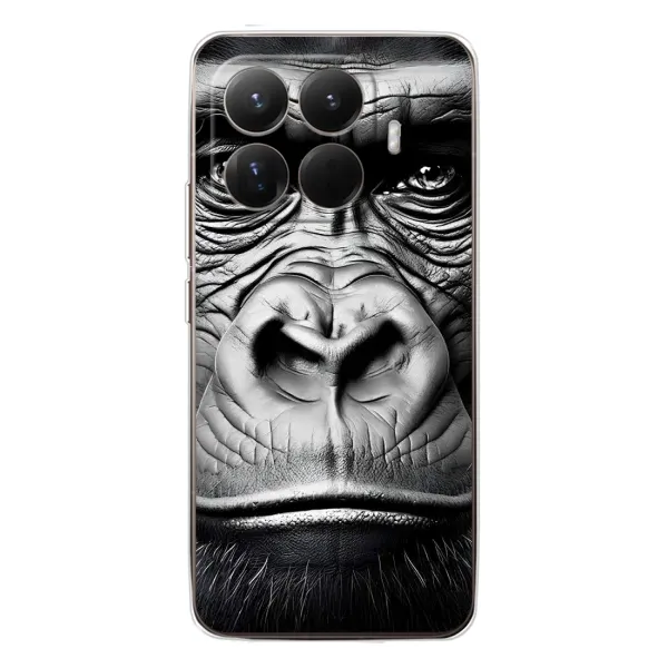 Чехол с рисунком «Черная обезьяна» для Xiaomi 15T Pro Чехол с рисунком «Черная обезьяна» для Xiaomi 15T Pro
