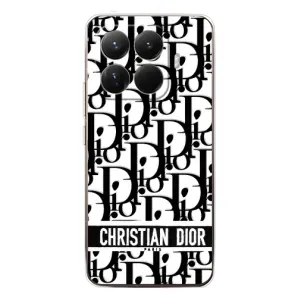 Чехол (Dior, Prada, YSL, Chanel) для Xiaomi 15T Pro (Christian Dior)
