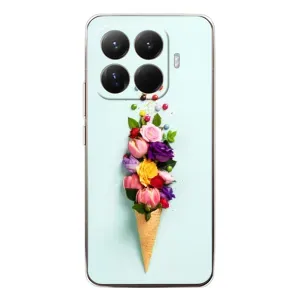 Чехлы с тематикой "ЦВЕТЫ" на Xiaomi 15T Pro (Цветок-мороженное)