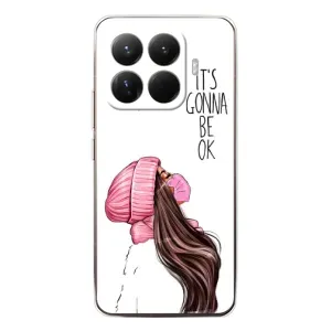 Чехол Стильные девушки на Xiaomi 15T Pro (Девушка в маске)
