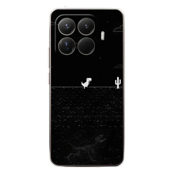 Чохол з малюнком «Динозаврик» для Xiaomi 15T Pro Чохол з малюнком «Динозаврик» для Xiaomi 15T Pro