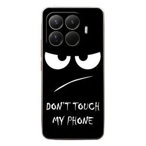Чехол с прикольным текстом на Xiaomi 15T Pro (Dont)