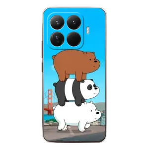 Чехлы с Пандами на Xiaomi 15T Pro (Друзья)