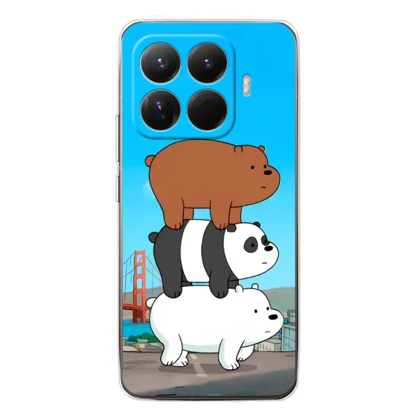 Чехол с рисунком «Друзья» для Xiaomi 15T Pro Чехол с рисунком «Друзья» для Xiaomi 15T Pro
