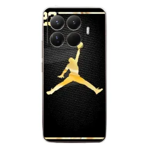 Силиконовый Чехол Nike Air Jordan на Ксиоми 15Т Про (Джордан 23)