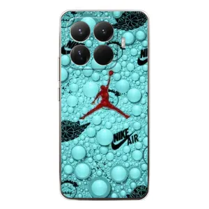 Силіконовый Чохол Nike Air Jordan на Ксіомі 15Т Про (Джордан Найк)