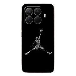 Силиконовый Чехол Nike Air Jordan на Ксиоми 15Т Про