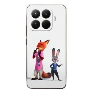 Силиконовый чехол с принтом Зоотрополіс для Xiaomi 15T Pro (Джуди и Ник)