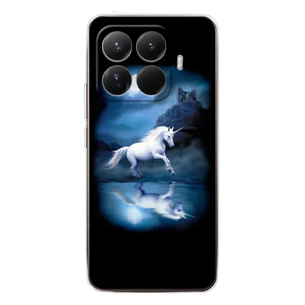 Чехол с рисунком «Единорог» для Xiaomi 15T Pro Чехол с рисунком «Единорог» для Xiaomi 15T Pro
