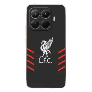 Силиконовые Чехлы принт Футбол на Xiaomi 15T Pro (Эмблема Liverpool)