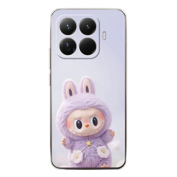 Чехол с рисунком «Фиолетовый Лабубу» для Xiaomi 15T Pro Чехол с рисунком «Фиолетовый Лабубу» для Xiaomi 15T Pro