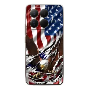 Чехол Флаг USA для Xiaomi 15T Pro (Флаг USA)