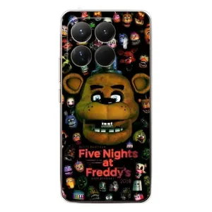 Чехлы Пять ночей с Фредди для Ксиоми 15Т Про (Freddy)