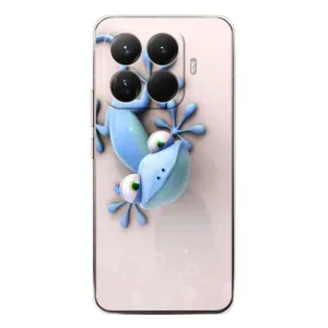 Чехлы с изображением разных животных для Xiaomi 15T Pro (Геккон)