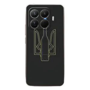 Чехол с картинкой (Патриотический ГЕРБ) на Xiaomi 15T Pro (Герб - Молотова)