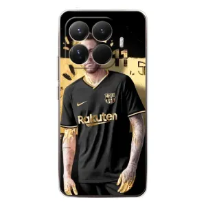 Силіконовий Чохол для Xiaomi 15T Pro (Gold Neymar)