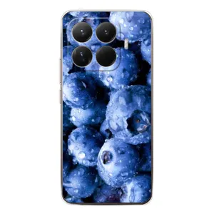Чехол с изображением вкусной еды для Xiaomi 15T Pro (Голубика)
