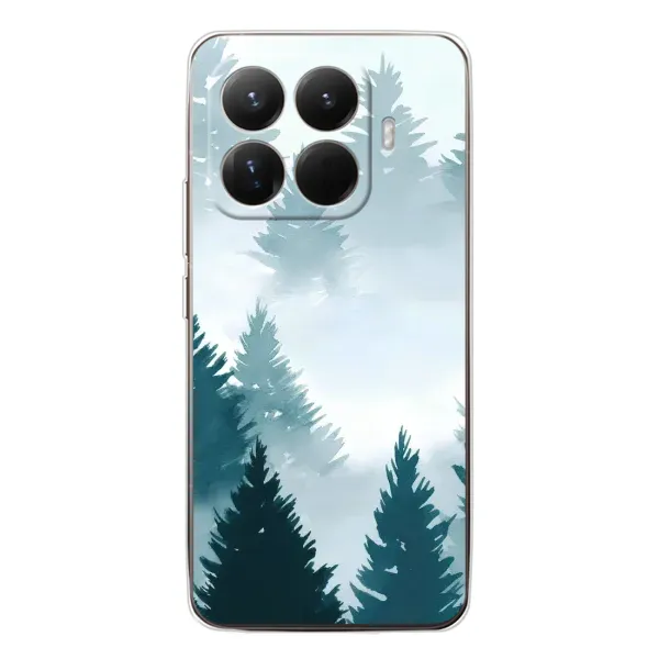 Чехол с рисунком «Горный лес» для Xiaomi 15T Pro Чехол с рисунком «Горный лес» для Xiaomi 15T Pro