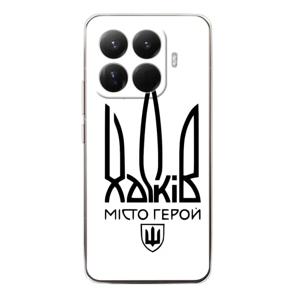 Чехол с рисунком «Город герой» для Xiaomi 15T Pro Чехол с рисунком «Город герой» для Xiaomi 15T Pro