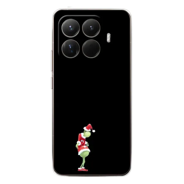 Чехол с рисунком «Гринч на чорном» для Xiaomi 15T Pro Чехол с рисунком «Гринч на чорном» для Xiaomi 15T Pro