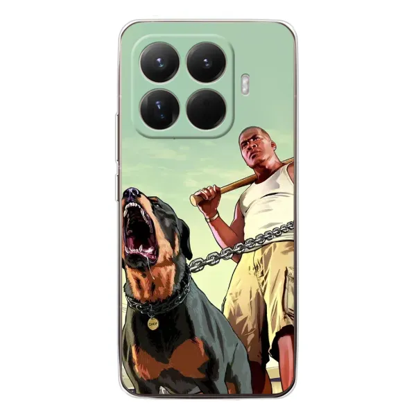 Чехол с рисунком «GTA» для Xiaomi 15T Pro Чехол с рисунком «GTA» для Xiaomi 15T Pro