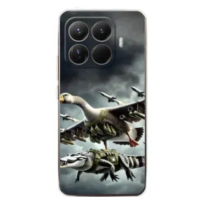 Чохол з мемами траралело тралала для Xiaomi 15T Pro (Гусіні і крокоділо)