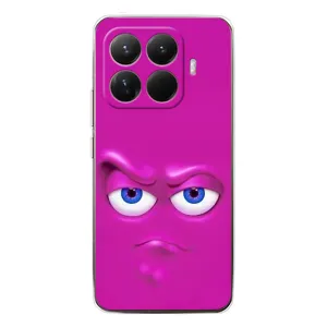 Силиконовые Чехлы (смешные стикеры) для Xiaomi 15T Pro (Хитрая мордочка)