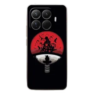 Чехлы с картинкой Итачи Учиха на Xiaomi 15T Pro (Итачи на черном)