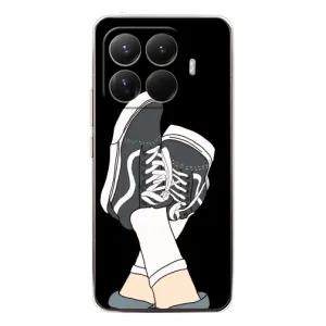 Чехол с Прикольным принтом на Xiaomi 15T Pro (Кеды)