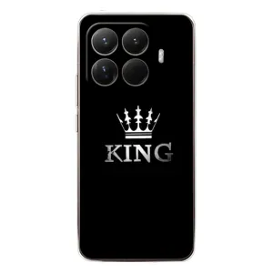 Чехол (Корона на чёрном фоне) для Ксиоми 15Т Про (KING)