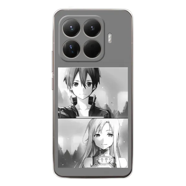Чехол с рисунком «Кирито-Асуна» для Xiaomi 15T Pro Чехол с рисунком «Кирито-Асуна» для Xiaomi 15T Pro