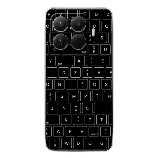 Чохол з малюнком «Клавіатура» для Xiaomi 15T Pro Чохол з малюнком «Клавіатура» для Xiaomi 15T Pro