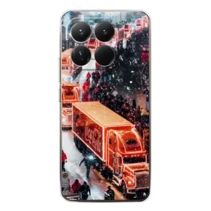 Чехлы на Новый Год Xiaomi 15T Pro (Кока Кола)