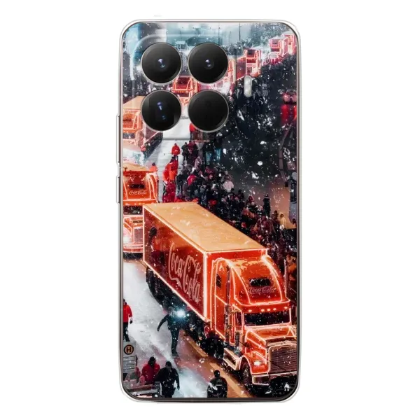 Чехол с рисунком «Кока Кола» для Xiaomi 15T Pro