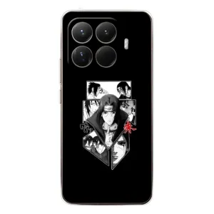 Чехлы с картинкой Итачи Учиха на Xiaomi 15T Pro (Коллаж Итачи)
