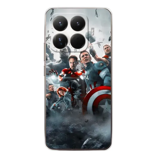 Чехол с рисунком «Команда марвел» для Xiaomi 15T Pro