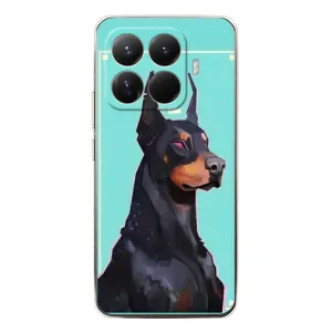 Чехол ДОБЕРМАН для Xiaomi 15T Pro (Король доберман)