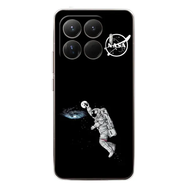 Чехол с рисунком «Космонавт баскетболист» для Xiaomi 15T Pro Чехол с рисунком «Космонавт баскетболист» для Xiaomi 15T Pro
