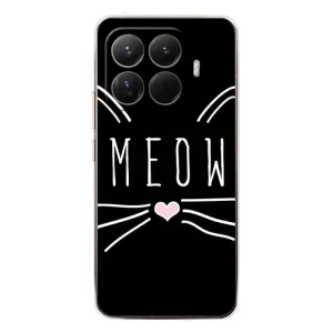 Бампер с изображением Котиков для Ксиоми 15Т Про (КОТИК MEOW)
