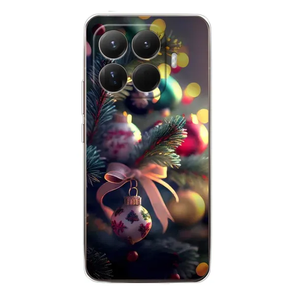 Чехол с рисунком «Красивая елочка» для Xiaomi 15T Pro